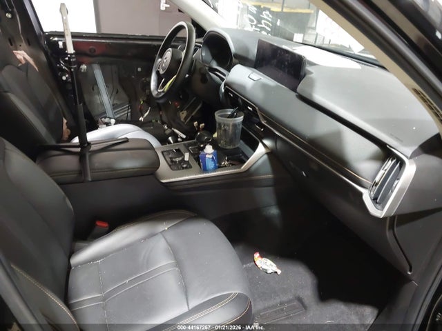 44167257 :رقم المزاد ، JM3KKBHD4S1220901 vin ، 2025 Mazda Cx-90 3.3 Turbo Preferred Package مزاد بيع