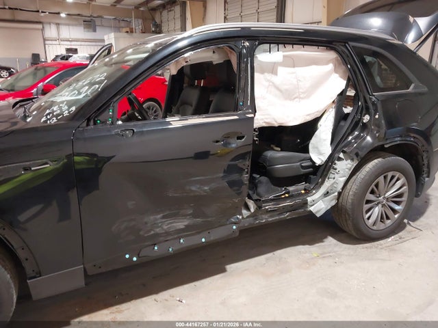 44167257 :رقم المزاد ، JM3KKBHD4S1220901 vin ، 2025 Mazda Cx-90 3.3 Turbo Preferred Package مزاد بيع