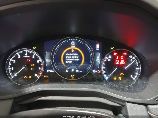 44167257 :رقم المزاد ، JM3KKBHD4S1220901 vin ، 2025 Mazda Cx-90 3.3 Turbo Preferred Package مزاد بيع