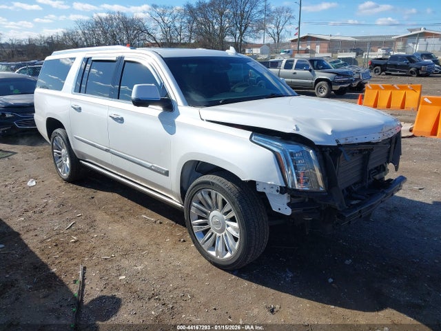2019 CADILLAC ESCALADE ESV 1GYS4KKJXKR215618 Photo 0