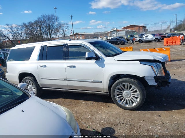 1GYS4KKJXKR215618 Cadillac Escalade Esv Platinum