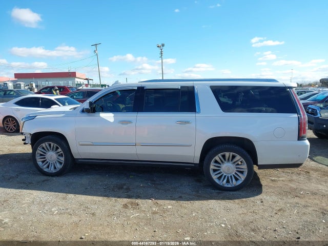 1GYS4KKJXKR215618 Cadillac Escalade Esv Platinum