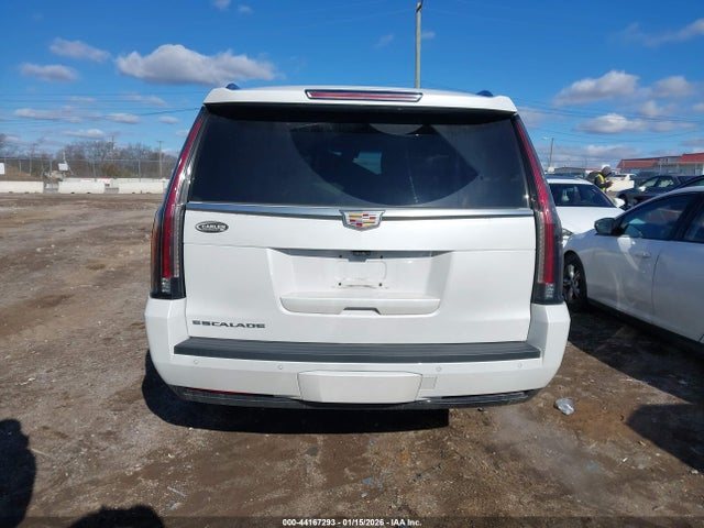 1GYS4KKJXKR215618 Cadillac Escalade Esv Platinum