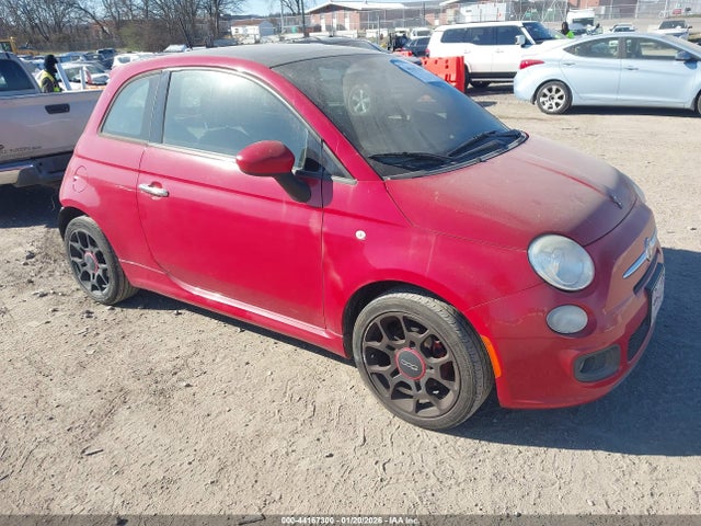 2015 FIAT 500 3C3CFFBR6FT709980 Photo 0