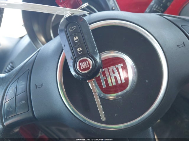 2015 FIAT 500 3C3CFFBR6FT709980 Photo 10