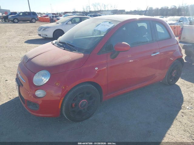 2015 FIAT 500 3C3CFFBR6FT709980 Photo 1