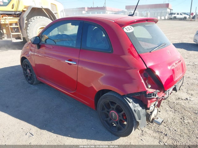 2015 FIAT 500 3C3CFFBR6FT709980 Photo 2