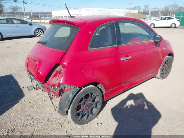 2015 FIAT 500 3C3CFFBR6FT709980 Photo 3