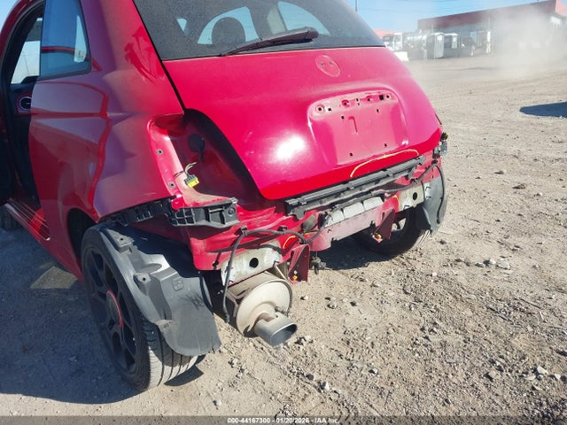 2015 FIAT 500 3C3CFFBR6FT709980 Photo 5