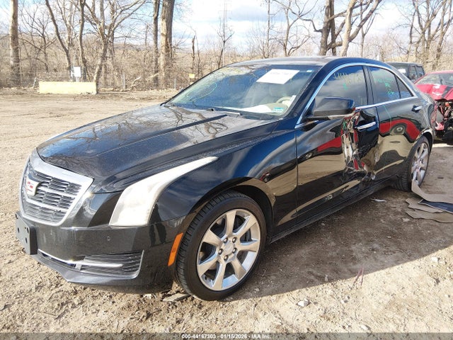 2015 CADILLAC ATS 1G6AH5RX1F0127684 Photo 1