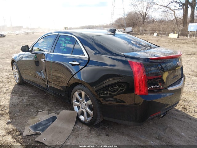 2015 CADILLAC ATS 1G6AH5RX1F0127684 Photo 2