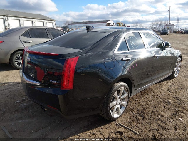 2015 CADILLAC ATS 1G6AH5RX1F0127684 Photo 3