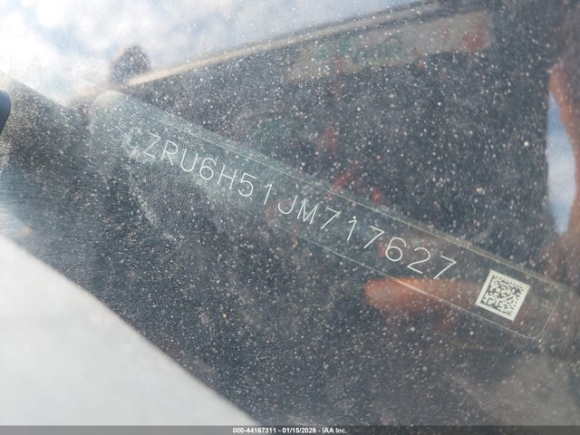 3CZRU6H51JM717627 Honda HR-V EX