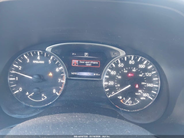 44167335 :رقم المزاد ، 5N1DR2MN0HC633483 vin ، 2017 Nissan Pathfinder Sl مزاد بيع