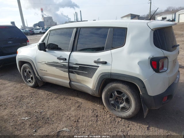Aukcja sprzedaży 2015 Jeep Renegade Sport, vin: ZACCJAAT0FPB65103, numer aukcji: 44167336