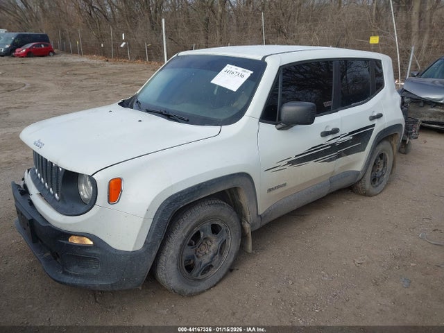 Aukcja sprzedaży 2015 Jeep Renegade Sport, vin: ZACCJAAT0FPB65103, numer aukcji: 44167336