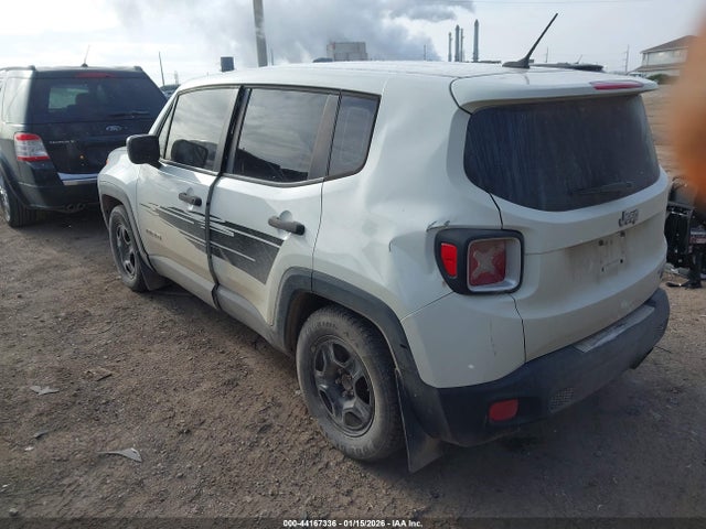 Aukcja sprzedaży 2015 Jeep Renegade Sport, vin: ZACCJAAT0FPB65103, numer aukcji: 44167336