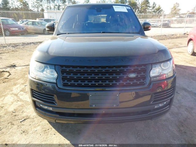 SALGS2FV9HA361894 Land Rover Range Rover 3.0l V6 Supercharged Hse