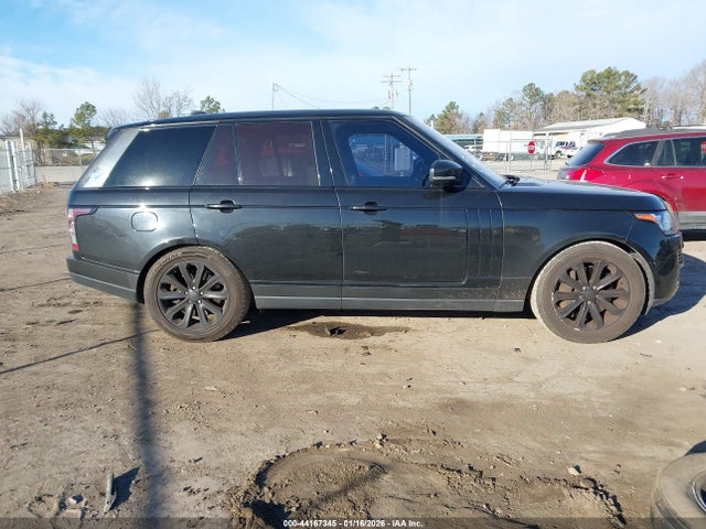 SALGS2FV9HA361894 Land Rover Range Rover 3.0l V6 Supercharged Hse