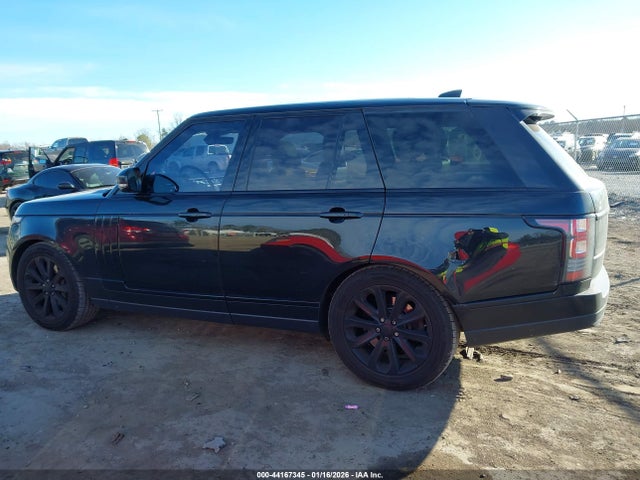 SALGS2FV9HA361894 Land Rover Range Rover 3.0l V6 Supercharged Hse