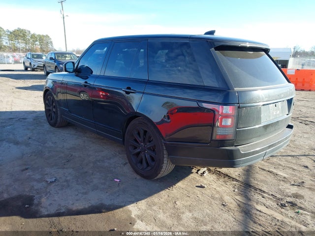 SALGS2FV9HA361894 Land Rover Range Rover 3.0l V6 Supercharged Hse