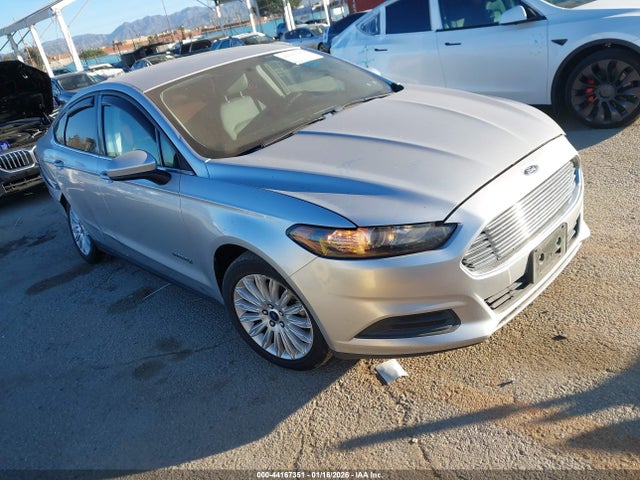 Ford Fusion Hybrid S 2014 3FA6P0UU4ER131142 zdjęcie główne