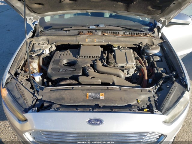 Ford Fusion Hybrid S 2014 3FA6P0UU4ER131142 Image 10