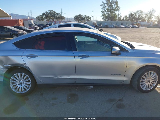 Ford Fusion Hybrid S 2014 3FA6P0UU4ER131142 Image 13