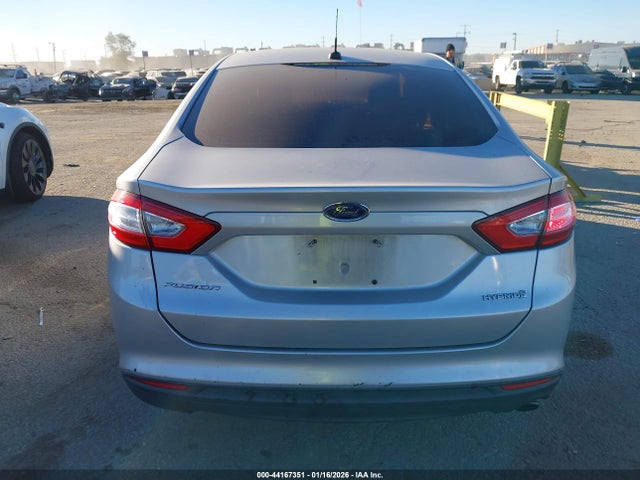 Ford Fusion Hybrid S 2014 3FA6P0UU4ER131142 Image 16