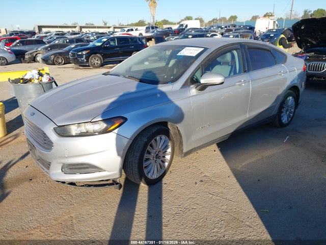 Ford Fusion Hybrid S 2014 3FA6P0UU4ER131142 Image 2