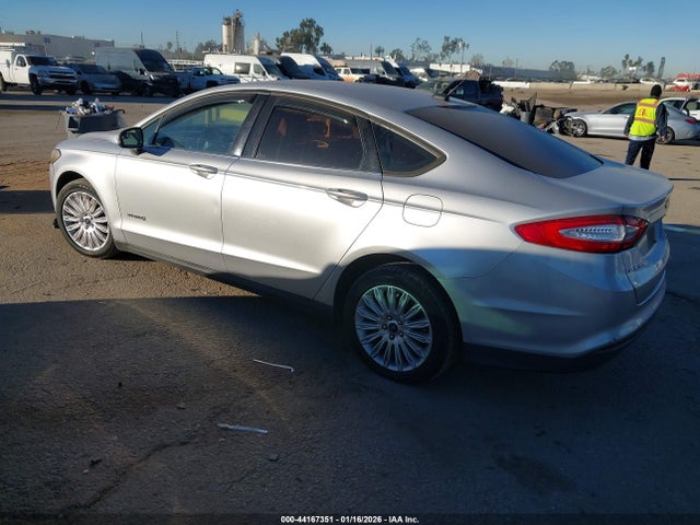 Ford Fusion Hybrid S 2014 3FA6P0UU4ER131142 Image 3