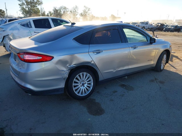 Ford Fusion Hybrid S 2014 3FA6P0UU4ER131142 Image 4