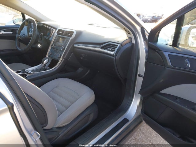 Ford Fusion Hybrid S 2014 3FA6P0UU4ER131142 Image 5