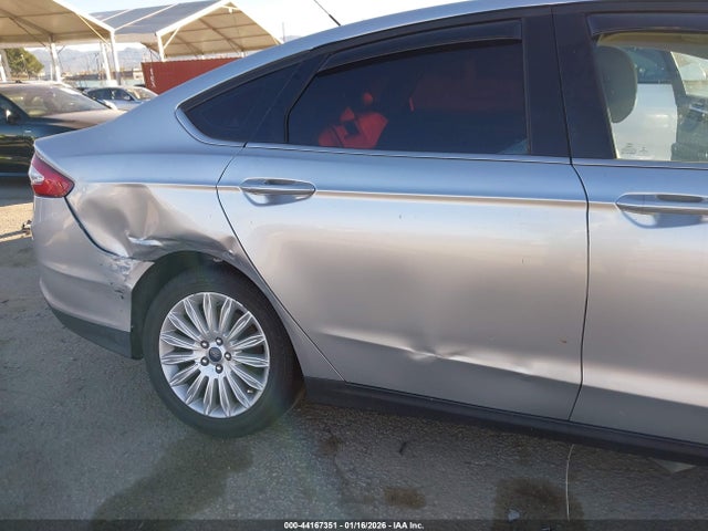 Ford Fusion Hybrid S 2014 3FA6P0UU4ER131142 Image 6