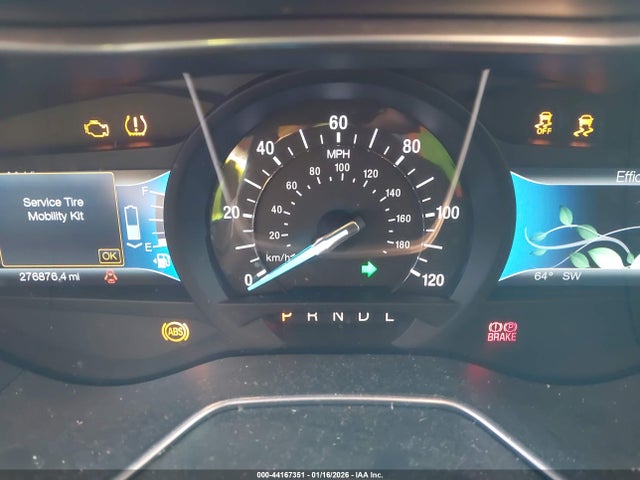 Ford Fusion Hybrid S 2014 3FA6P0UU4ER131142 Image 7