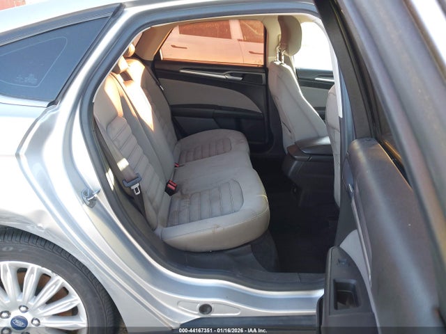 Ford Fusion Hybrid S 2014 3FA6P0UU4ER131142 Image 8