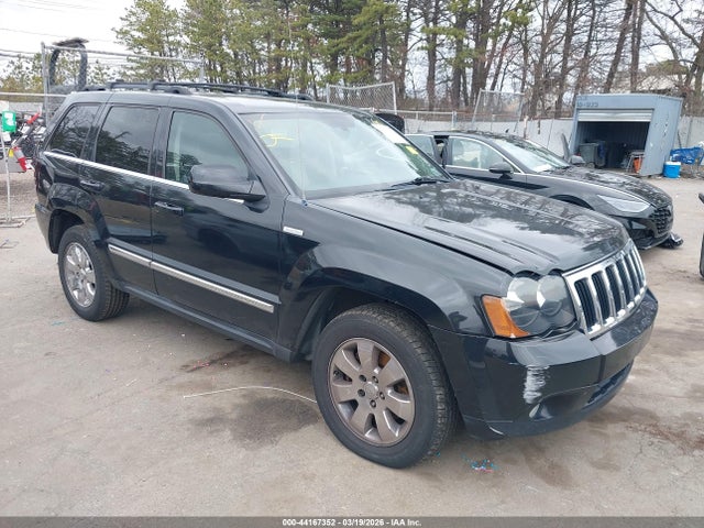 2008 JEEP GRAND CHEROKEE 1J8HR58NX8C202403