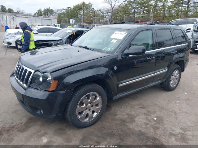 2008 JEEP GRAND CHEROKEE 1J8HR58NX8C202403 Photo 1
