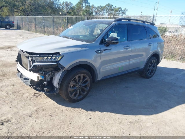 2022 KIA SORENTO 5XYRHDLF3NG108668 Photo 1