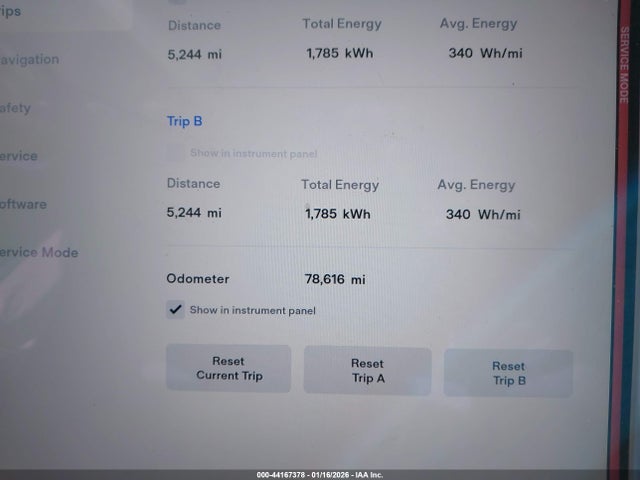 2016 TESLA MODEL S 5YJSA1E46GF168194 Photo 6