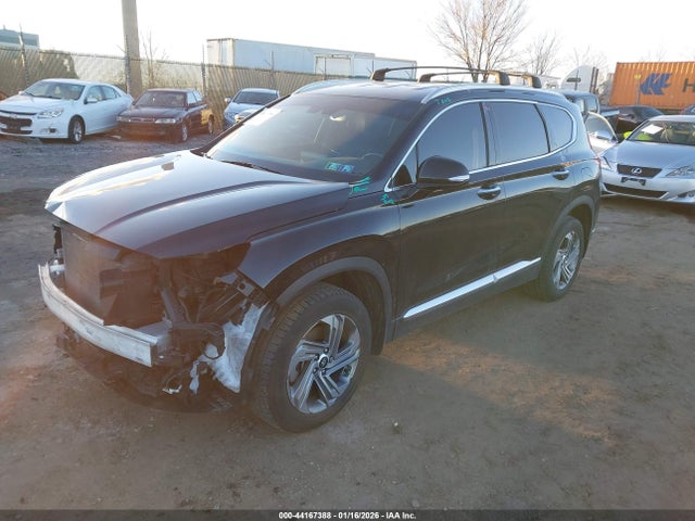 5NMS64AJ4MH361727 Hyundai Santa Fe Sel