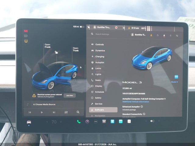 2023 TESLA MODEL 3 5YJ3E1EA9PF384989 Photo 6