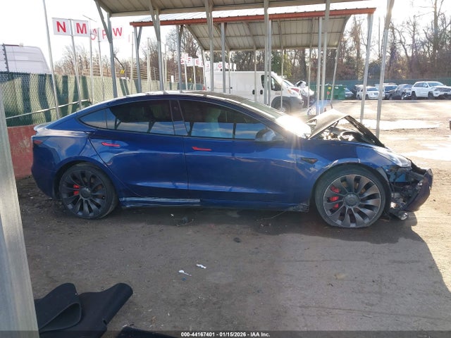 Aukcja sprzedaży 2021 Tesla Model 3 Performance Dual Motor All-wheel Drive, vin: 5YJ3E1ECXMF049222, numer aukcji: 44167401