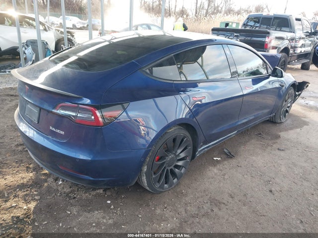 Aukcja sprzedaży 2021 Tesla Model 3 Performance Dual Motor All-wheel Drive, vin: 5YJ3E1ECXMF049222, numer aukcji: 44167401