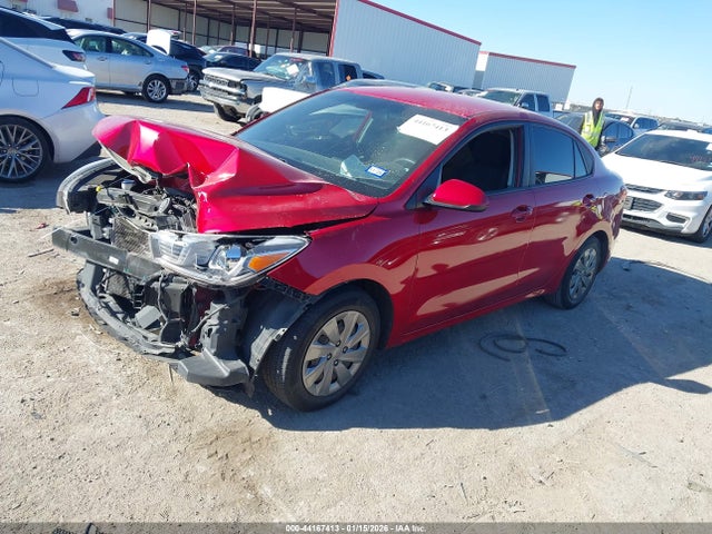 2020 KIA RIO 3KPA24AD1LE336193 Photo 1