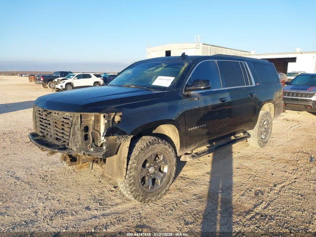 Продаж на аукціоні авто 2018 Chevrolet Suburban Lt, vin: 1GNSKHKC4JR137648, номер лоту: 44167419