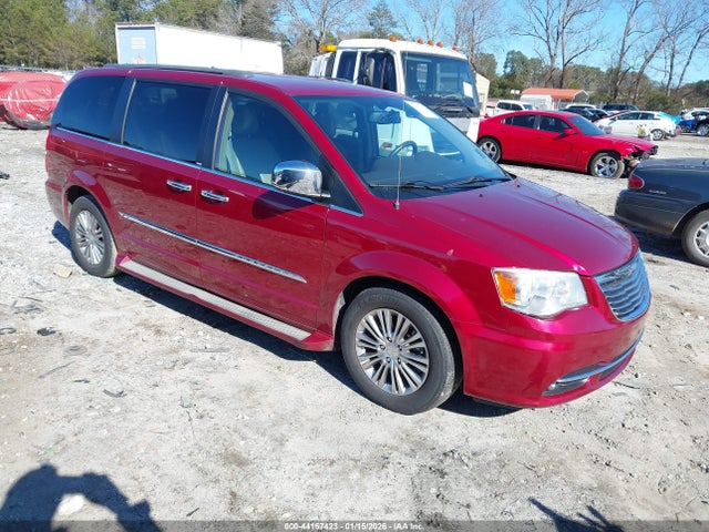 2013 CHRYSLER TOWN & COUNTRY 2C4RC1CG4DR559253