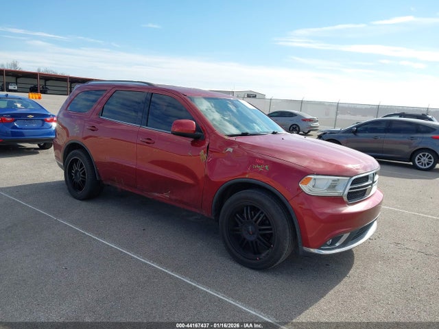 2014 DODGE DURANGO 1C4RDHAGXEC396644