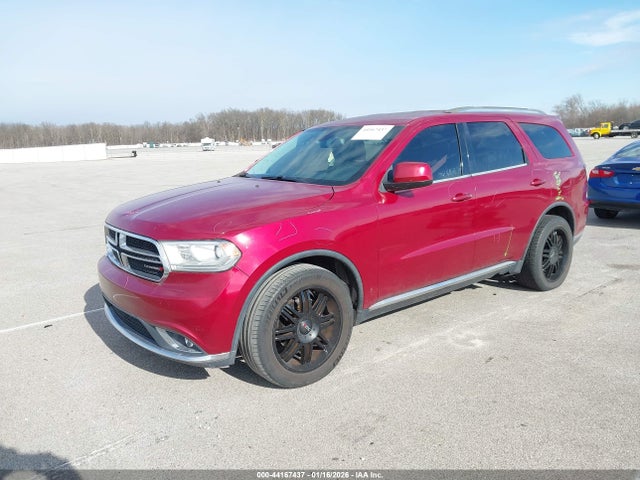2014 DODGE DURANGO 1C4RDHAGXEC396644 Photo 1