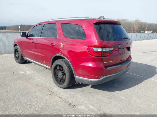 2014 DODGE DURANGO 1C4RDHAGXEC396644 Photo 2